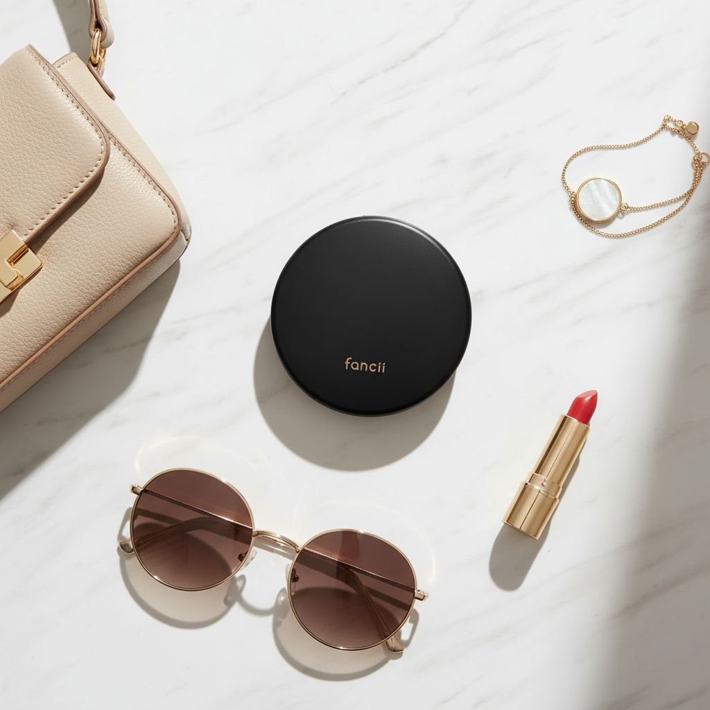 Taylor LED Compact Mirror