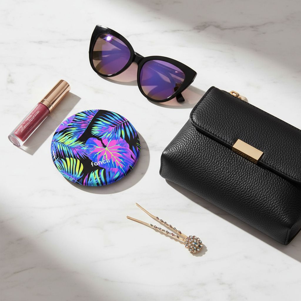 Taylor LED Compact Mirror