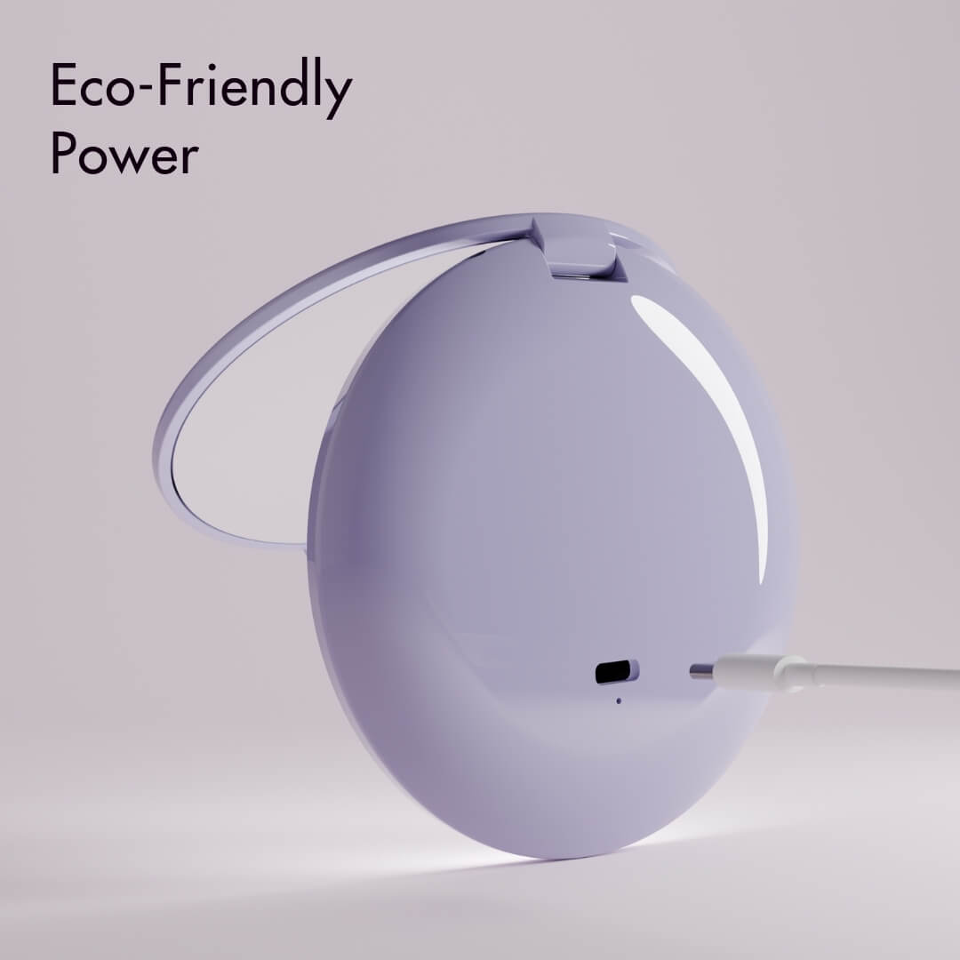 Mini Taylor LED Compact Mirror