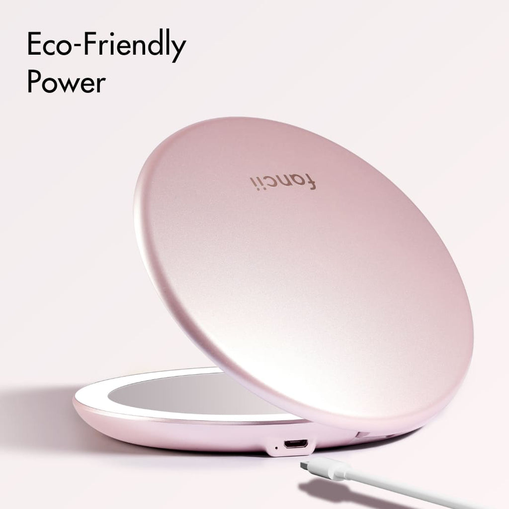 Taylor LED Compact Mirror